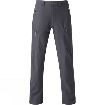 Pantalones Rab Sawtooth Hombre - Gris - Chile XIR472195